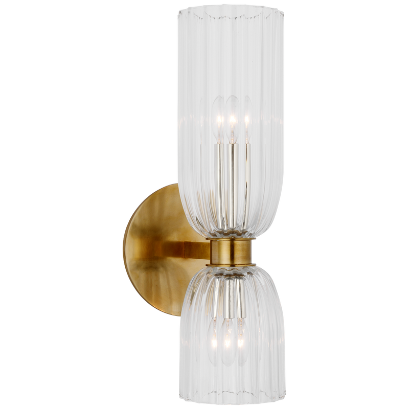 Asalea 16" Double Bath Sconce