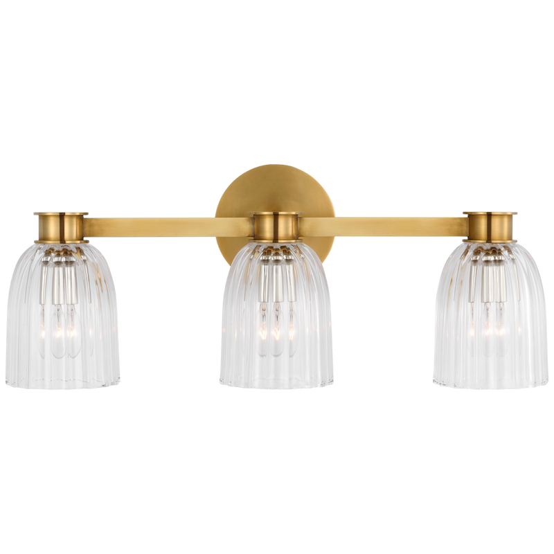 Asalea Triple Vanity Light