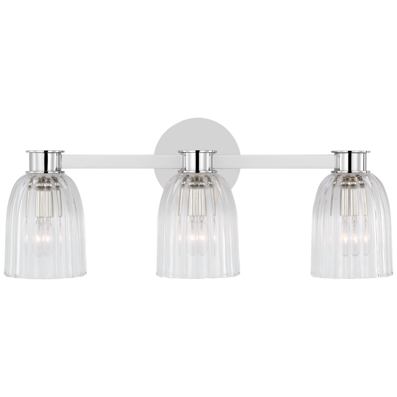 Asalea Triple Vanity Light