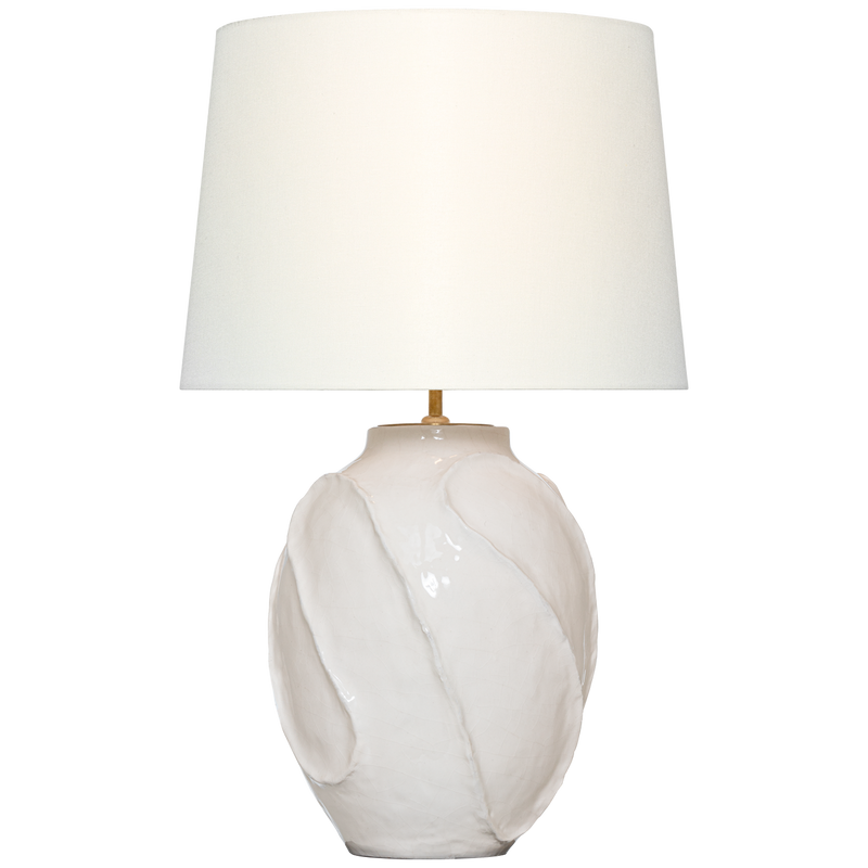 Idalia 28" Sculpted Table Lamp