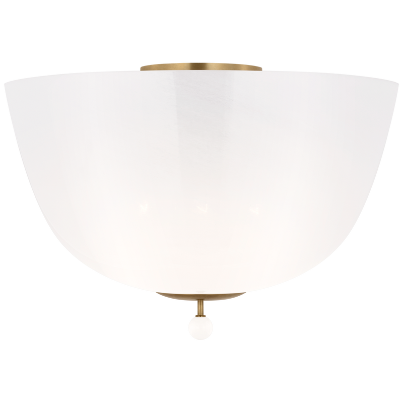 Brisa 16" Semi-Flush Mount