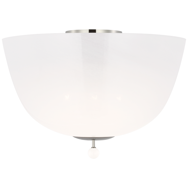 Brisa 16" Semi-Flush Mount