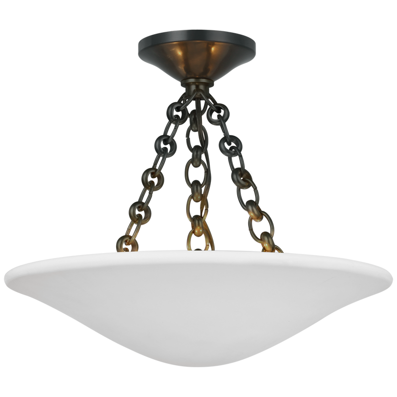 Mollino 16" Semi Flush Mount