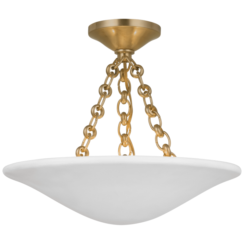 Mollino 16" Semi Flush Mount