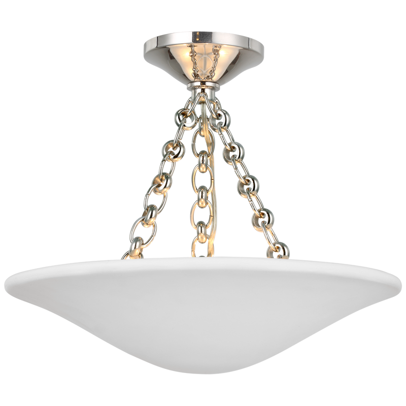 Mollino 16" Semi Flush Mount