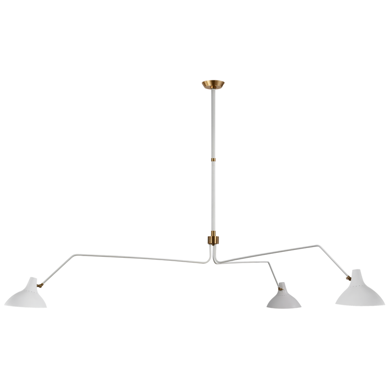 Charlton Grande Triple Arm Chandelier