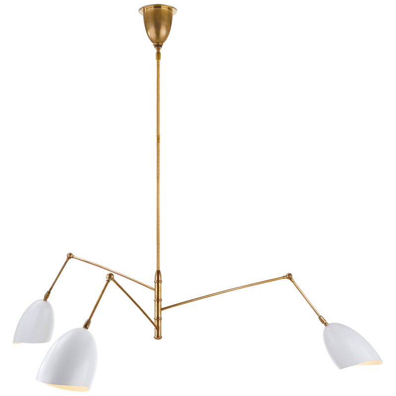 Sommerard Large Triple Arm Chandelier