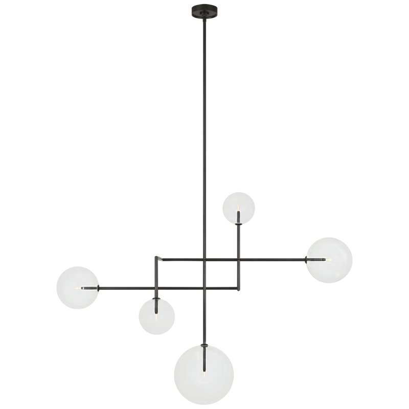 Linnea 57"  Chandelier