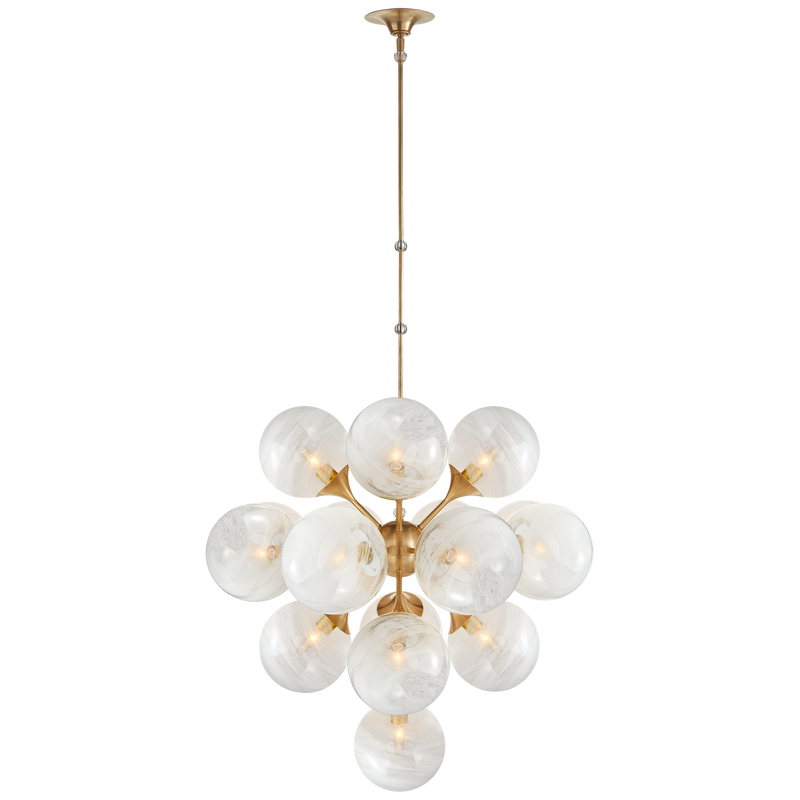 Cristol Large Tiered Chandelier