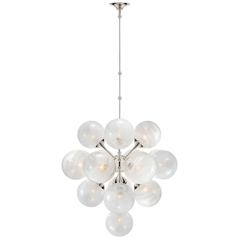 Cristol Large Tiered Chandelier