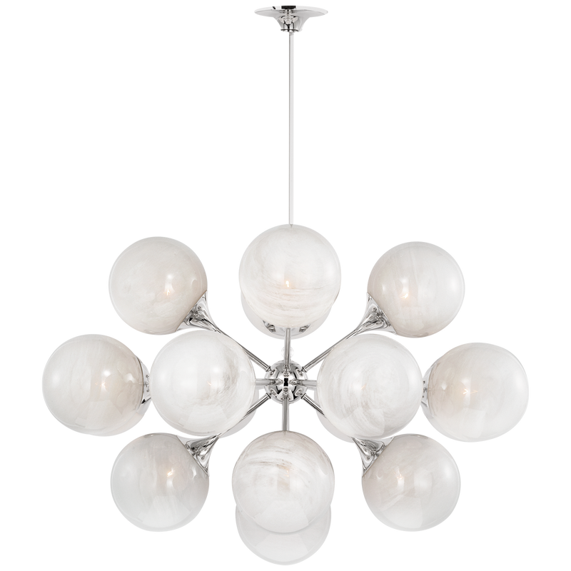 Cristol 40" Chandelier