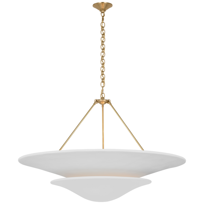 Mollino 40" Chandelier