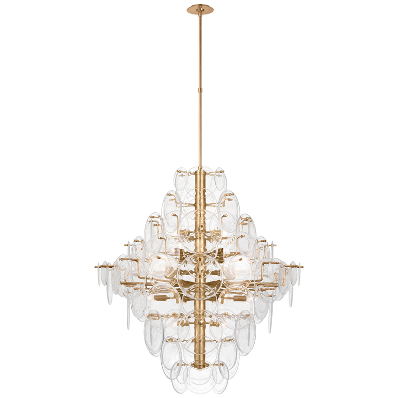 Loire 44" Grande Entry Chandelier