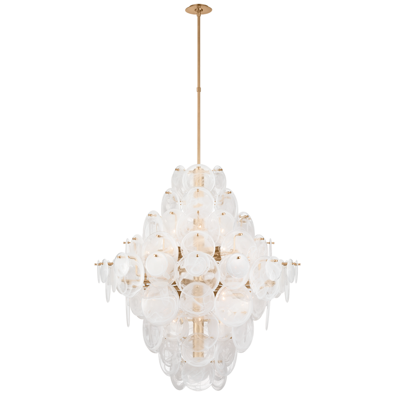 Loire 44" Grande Entry Chandelier