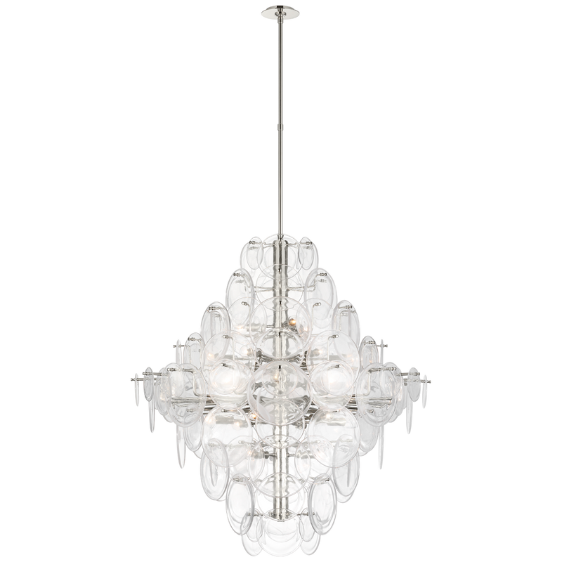 Loire 44" Grande Entry Chandelier