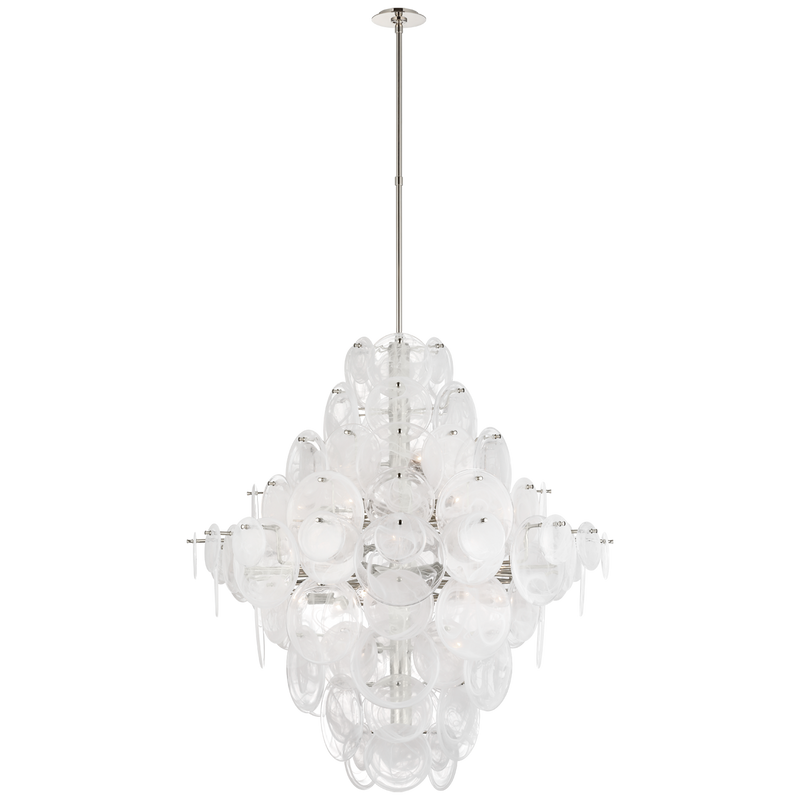 Loire 44" Grande Entry Chandelier