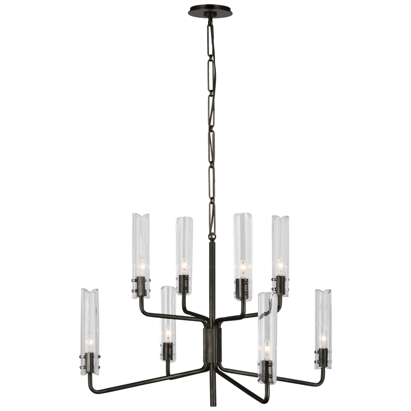 Casoria Medium Two-Tier Chandelier