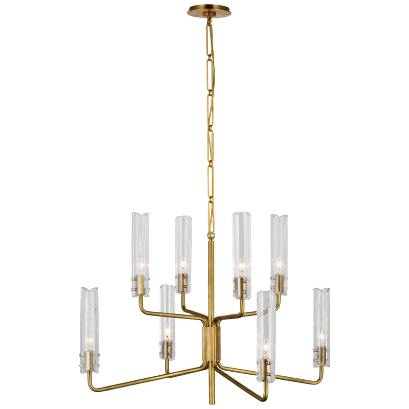 Casoria Medium Two-Tier Chandelier