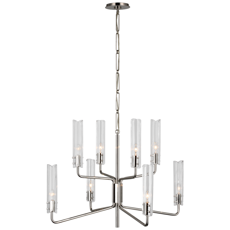 Casoria Medium Two-Tier Chandelier