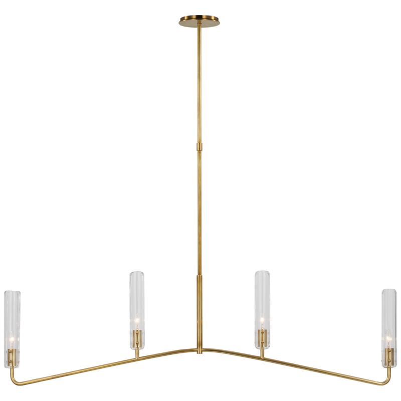 Casoria Large Linear Chandelier