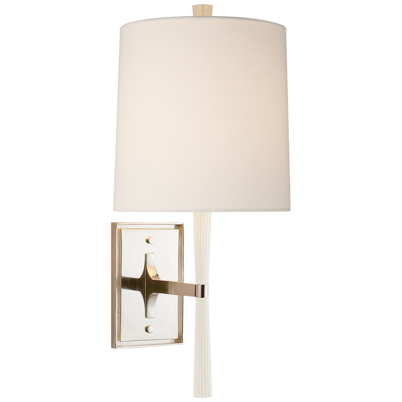 Refined Rib Sconce