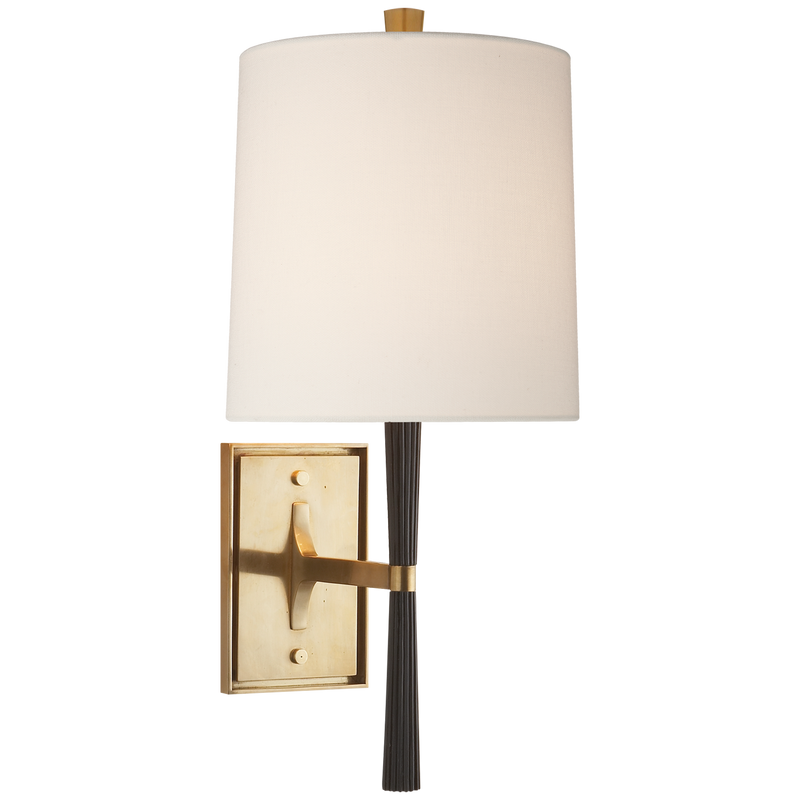 Refined Rib Sconce