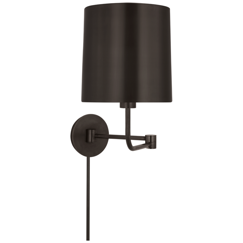 Go Lightly Swing Arm Wall Light