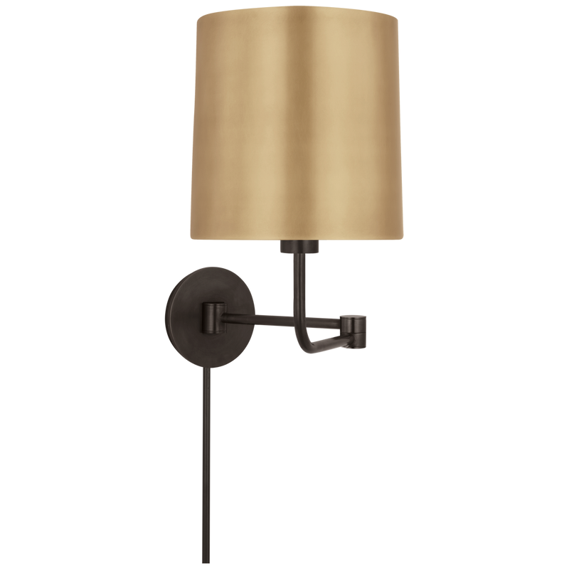 Go Lightly Swing Arm Wall Light