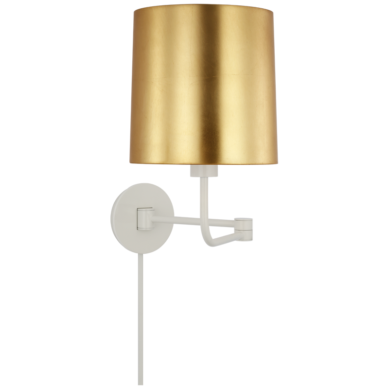 Go Lightly Swing Arm Wall Light