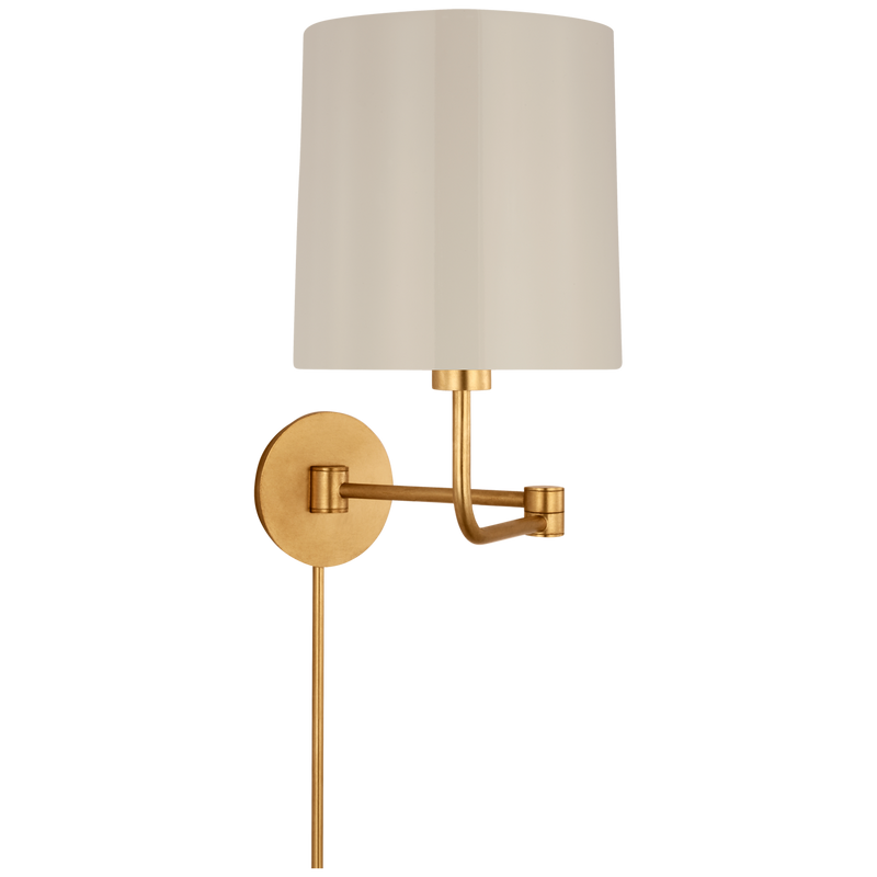 Go Lightly Swing Arm Wall Light