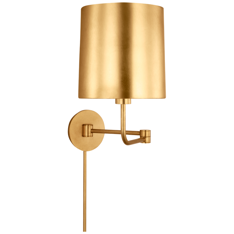 Go Lightly Swing Arm Wall Light