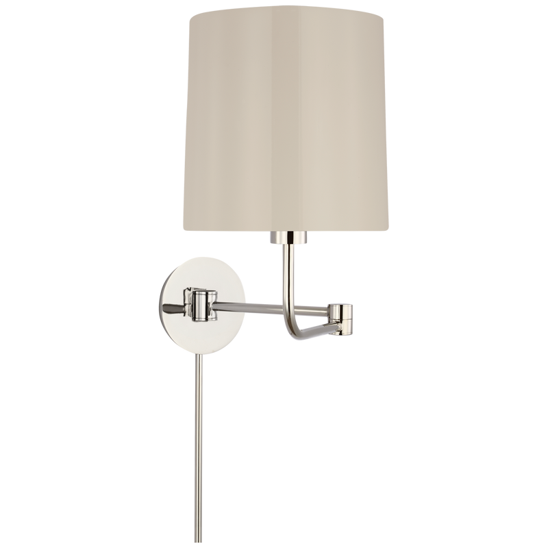 Go Lightly Swing Arm Wall Light