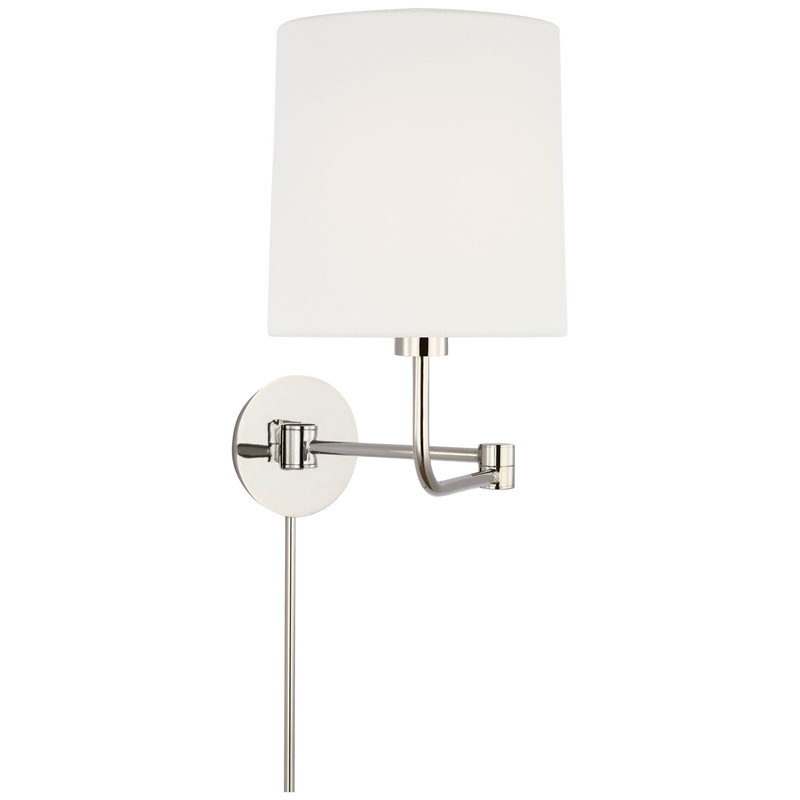 Go Lightly Swing Arm Wall Light