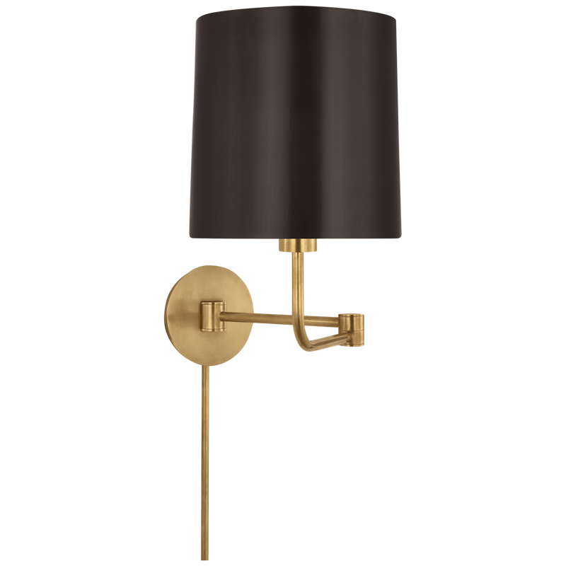 Go Lightly Swing Arm Wall Light