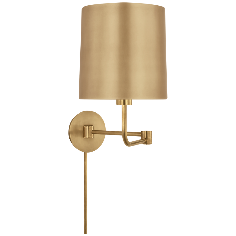 Go Lightly Swing Arm Wall Light