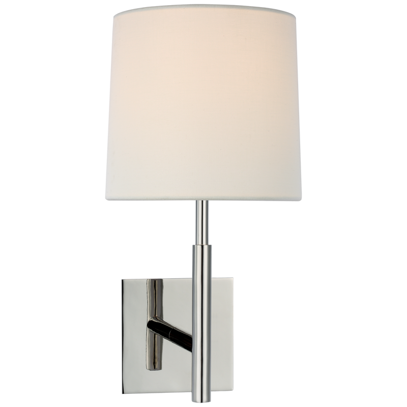 Clarion Medium Library Sconce