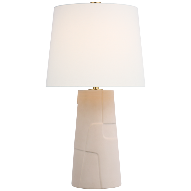 Braque Medium Debossed Table Lamp