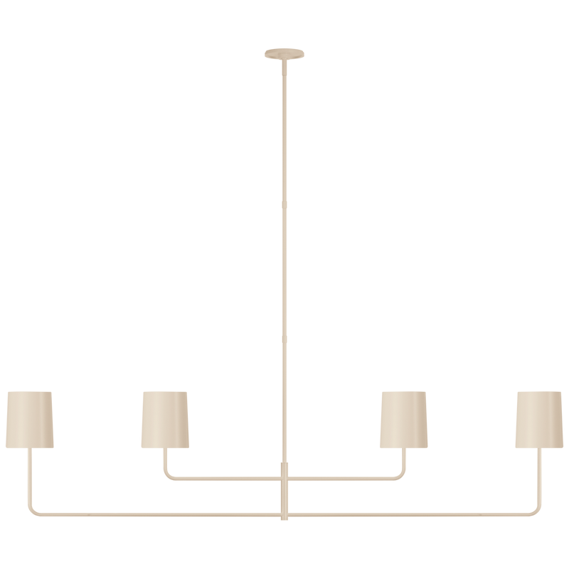 Go Lightly 70" Four Light Linear Chandelier