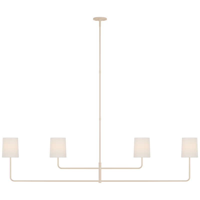 Go Lightly 70" Four Light Linear Chandelier