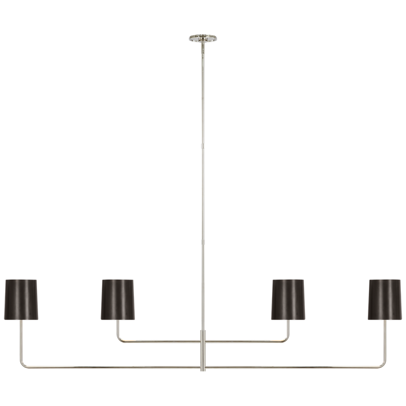 Go Lightly 70" Four Light Linear Chandelier