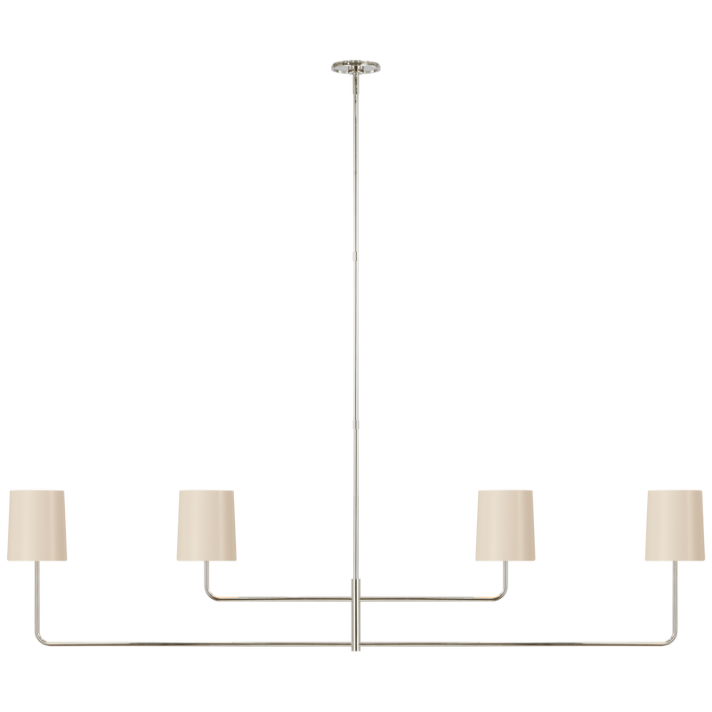 Go Lightly 70" Four Light Linear Chandelier