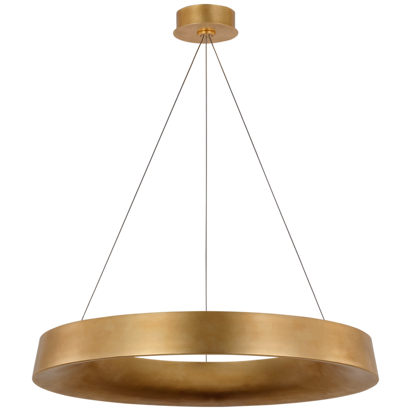 Neptune 30" Uplight Ring Chandelier