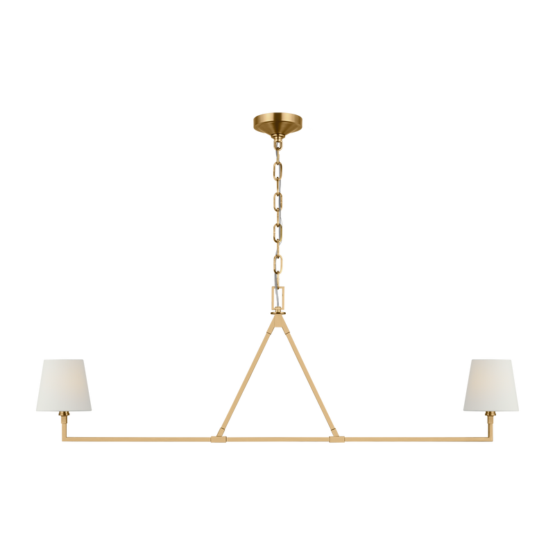 Perth Large Linear Chandelier