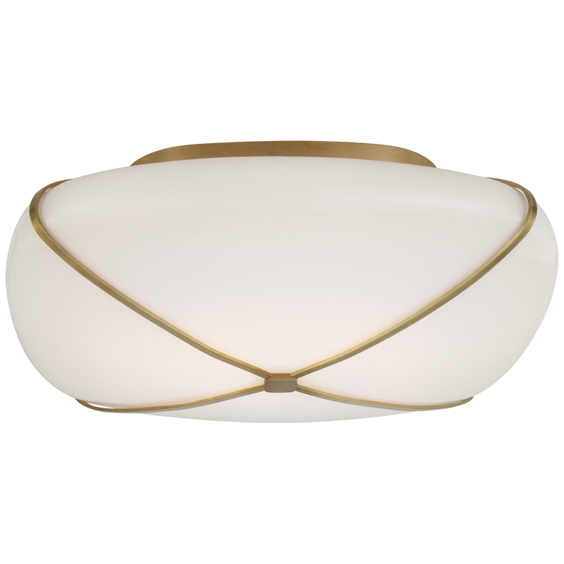 Fondant 14" Flush Mount