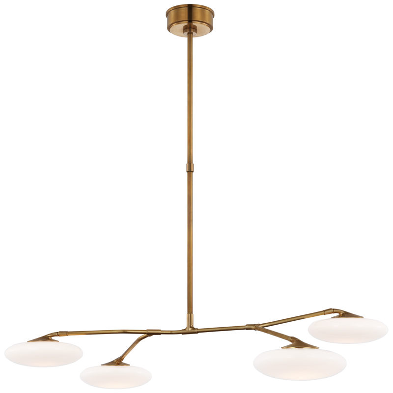 Brindille Large Four Light Chandelier