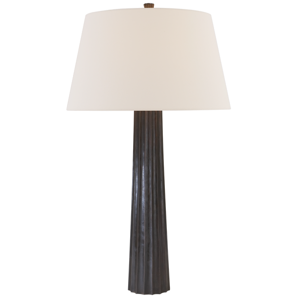 Fluted Spire Large Cordless Table Lamp