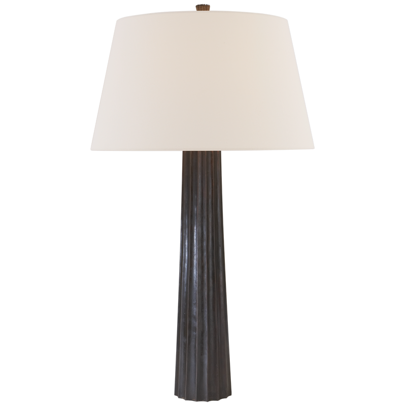 Fluted Spire Large Cordless Table Lamp