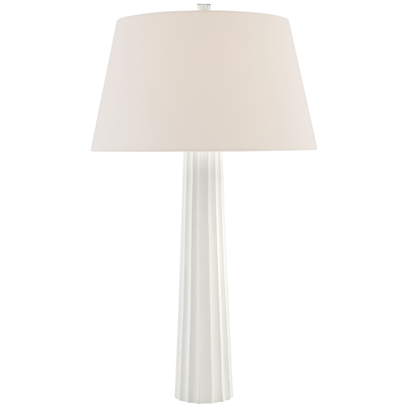 Fluted Spire Large Cordless Table Lamp