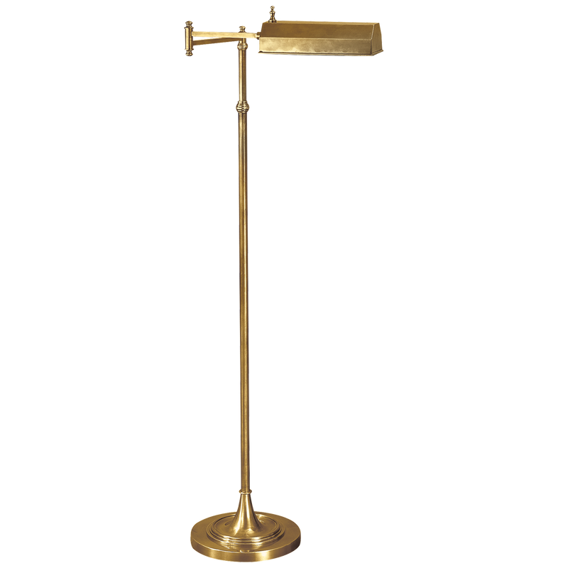 Dorchester Swing Arm Pharmacy Floor Lamp