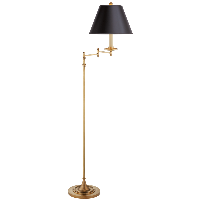 Dorchester Swing Arm Floor Lamp